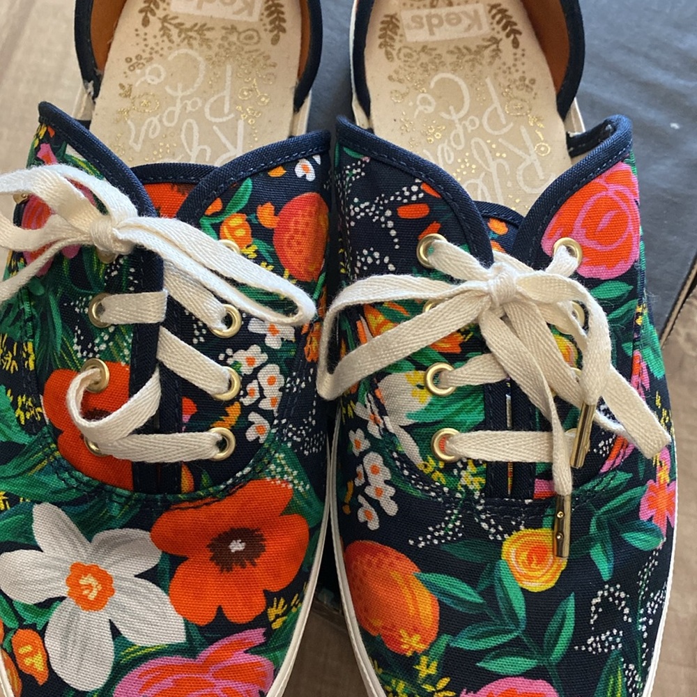 Keds Rifle Paper Sneaker! - Picture 6 of 10